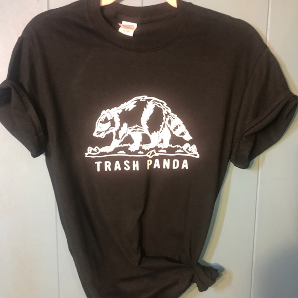 Tops - TRASH PANDA SHIRT UNISEX SIZE SMALL